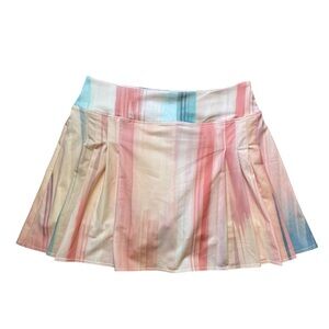 PCGAGA Athletic Pleated Skort Size Small